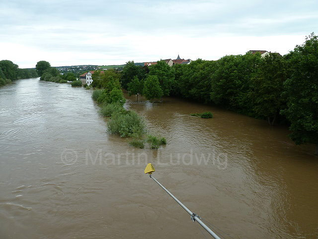 Hochwasser am Main