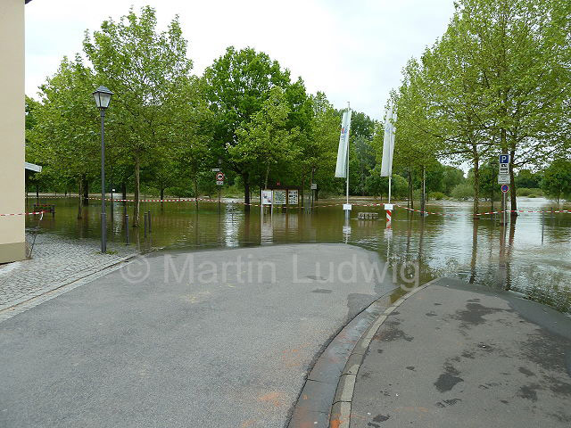 Hochwasser am Gries