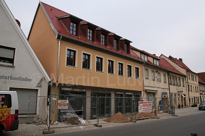 Der Neuabu ist fast fertig