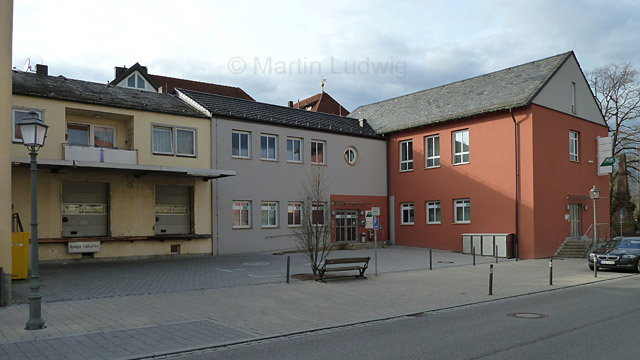 Das Postamt in Haßfurt