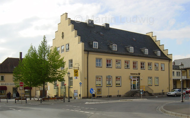 Das Postamt in Haßfurt