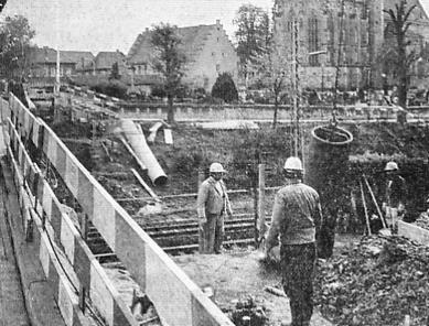 Erweiterung Schwarze brücke