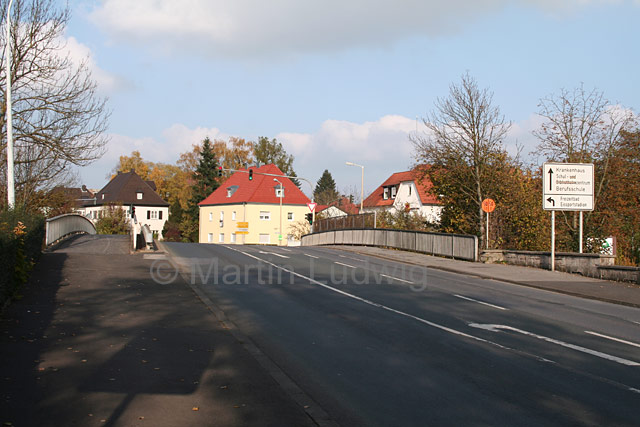 Die alte Schwarze Brücke