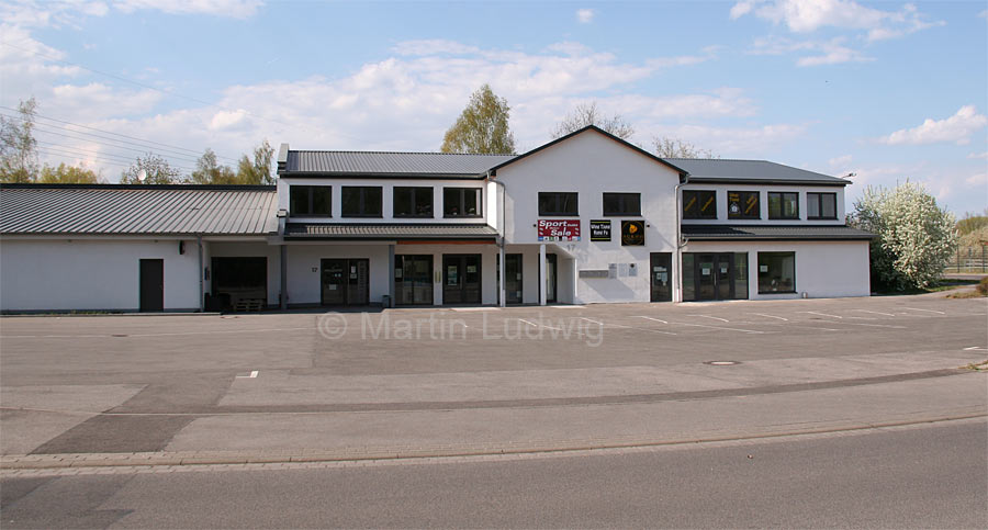 Das Bowling-Center im Jahr 2020