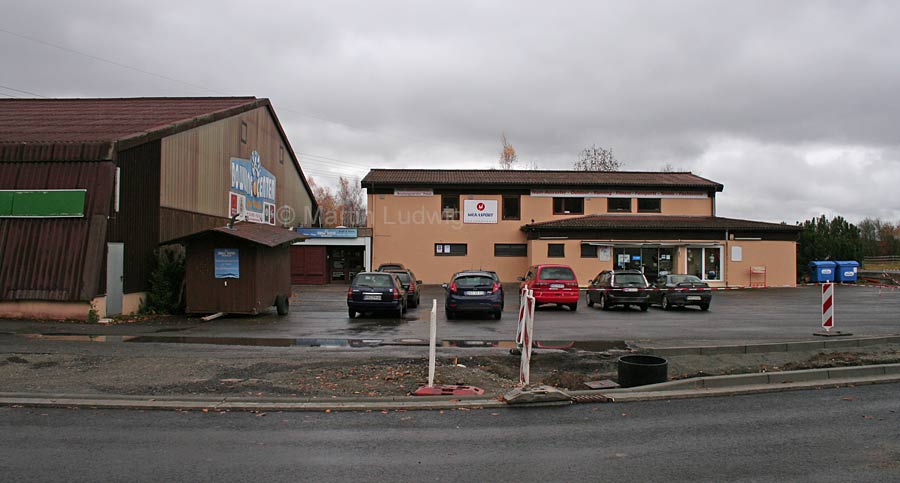 Das Bowling-Center im Jahr 2010