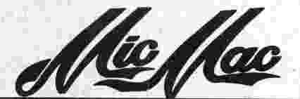 Logo der ehemaligen Discothek MicMac in Haßfurt