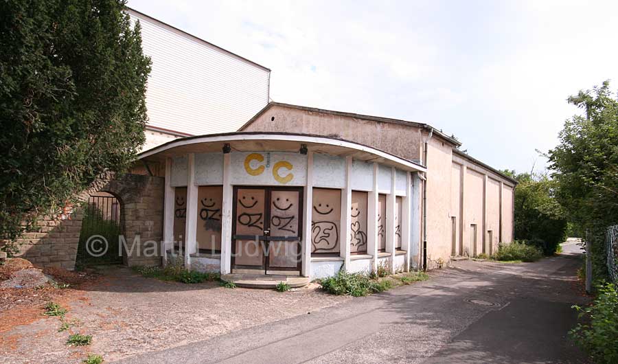 Das ehemalige CC Kino in der Amtskellergasse in Haßfurt