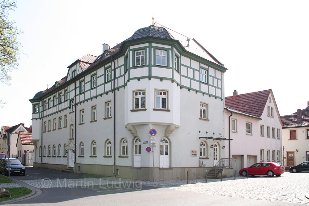 >Das ehemalige Cafe Central in der Promenade