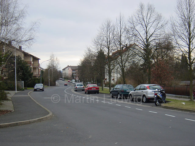 Foto der Dr. Ambundi Straße im Januar 2003