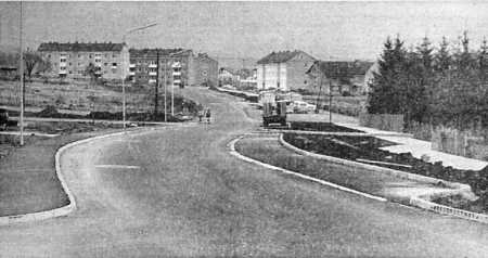 Foto der Dr. Ambundi Straße im Jahr 1973