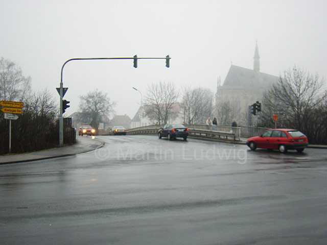 Foto der EZO-Kreuzung im Dezember 2002