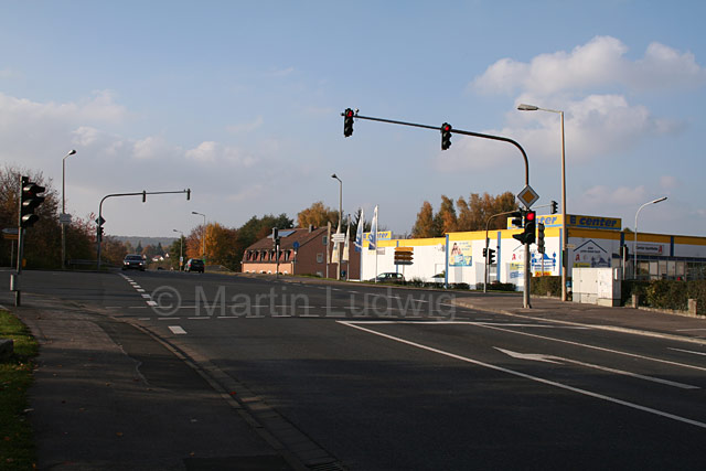 Foto der EZO-Kreuzung im Jahr 2007