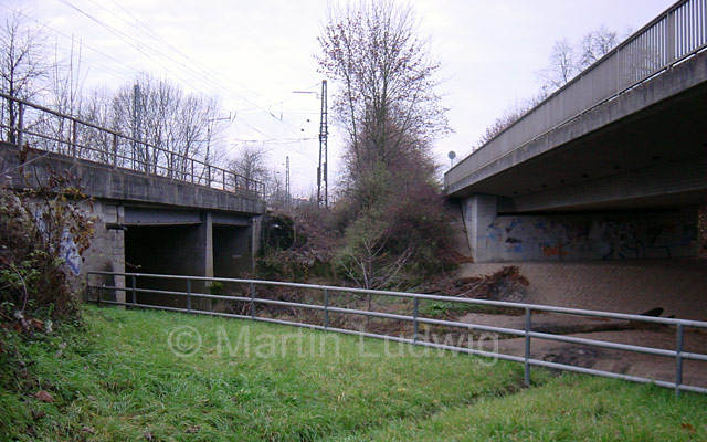 Die gleiche Stelle wie beim Foto darüber