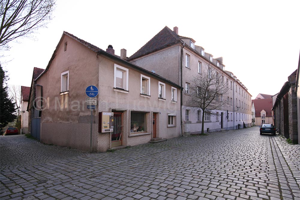 Das Salesianum in der Häckergasse in Haßfurt im Jahr 2014